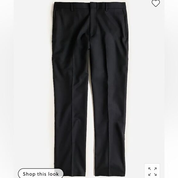 J. Crew Ludlow Slim-fit suit pant in Italian wool* - Picture 1 of 7